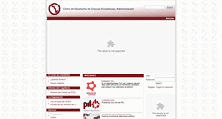 Desktop Screenshot of cecea.org.uy