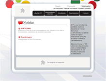 Tablet Screenshot of pil.cecea.org.uy